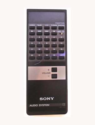Genuine Sony RM-L101 LBT-D7 Component System Remote