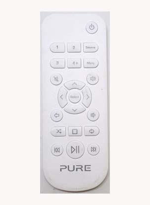 Genuine Pure Evoke C-F6 All-in-One Music System Remote