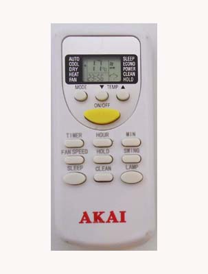 Genuine Akai ZC/JG-06 ACP7000 Air Conditioner Remote ACP7000BTU