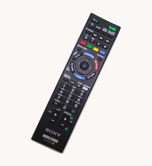 Genuine Sony RM-ED058 KDL-42W829B TV Remote KDL-49X8505B...