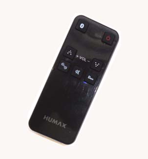 Genuine Humax STE-1000BSW Soundbar Remote