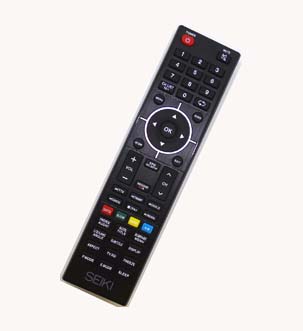 Genuine Seiki SE24HD01UK SE43FO02UK TV Remote SE50RT07UK...