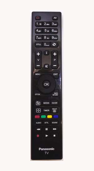 Genuine Panasonic RC-4861 TX-32AW304 TX-39A300B TV Remote TX-50A300B...