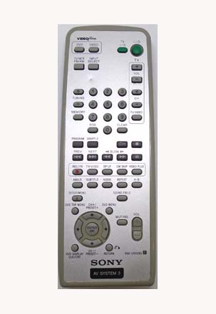 Genuine Sony RM-U500G DAV-D150G AV System Remote AVD-K150G
