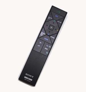 Genuine Sony RMF-ED003 KDL-42W802A TV Remote KDL-55W809A...