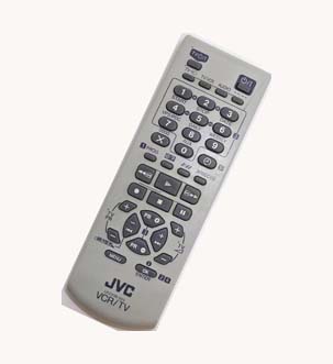 Genuine JVC LP21138-003 HR-S5965EK HRV605EK VCR Remote HR-S5966EK...