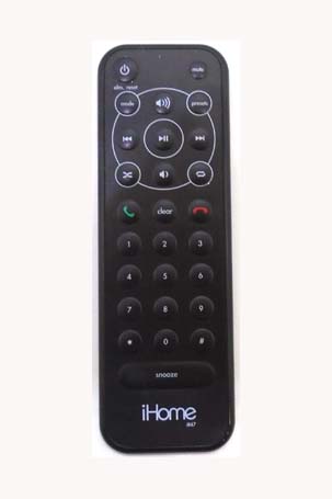 Genuine iHome iP47 iPod/iPhone Stereo System Remote
