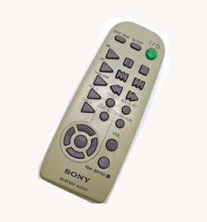 Genuine Sony RM-SR150 DHC-ZX50MD Micro System Remote HCD-ZX50MD