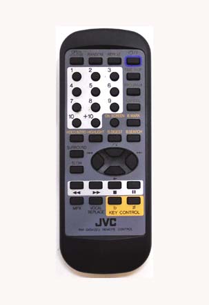 Genuine JVC RM-SXSV22U XL-SV22BK Video CD Player Remote XL-SV33GD