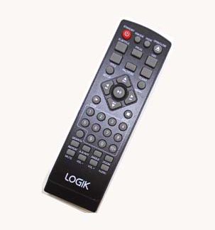 Genuine Logik L1DVDB17 DVD Player Remote