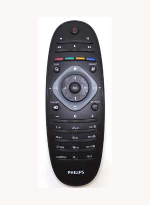 Genuine Philips 32PFL3606H/12 37PFL6606H/12 TV Remote 2422 549 90301