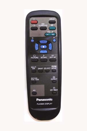 Genuine Panasonic EUR646529 TH-37PWD7UX Display Remote TH-50PHD7UY...