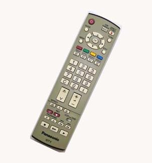 Genuine Panasonic EUR7651070 TH-37PE50B TV Remote TH-42PE40B...